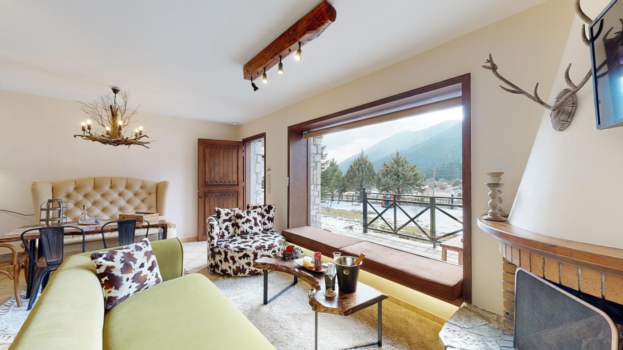Parnassos Chalets Arachova Exterior foto