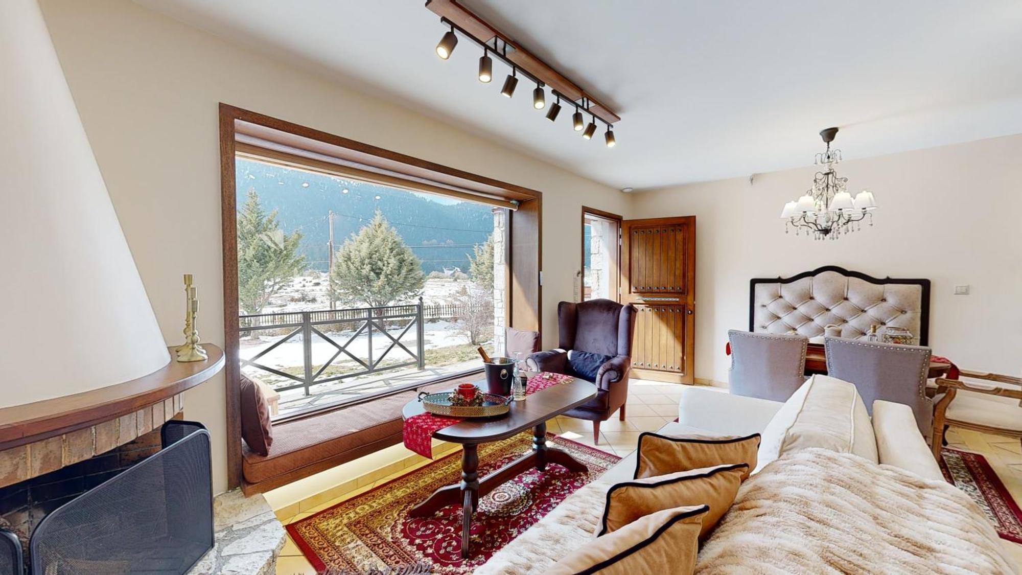 Parnassos Chalets Arachova Exterior foto